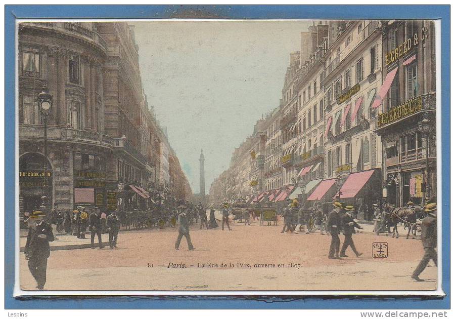 75 - PARIS - 02 Arr. -- La rue de Paris ....