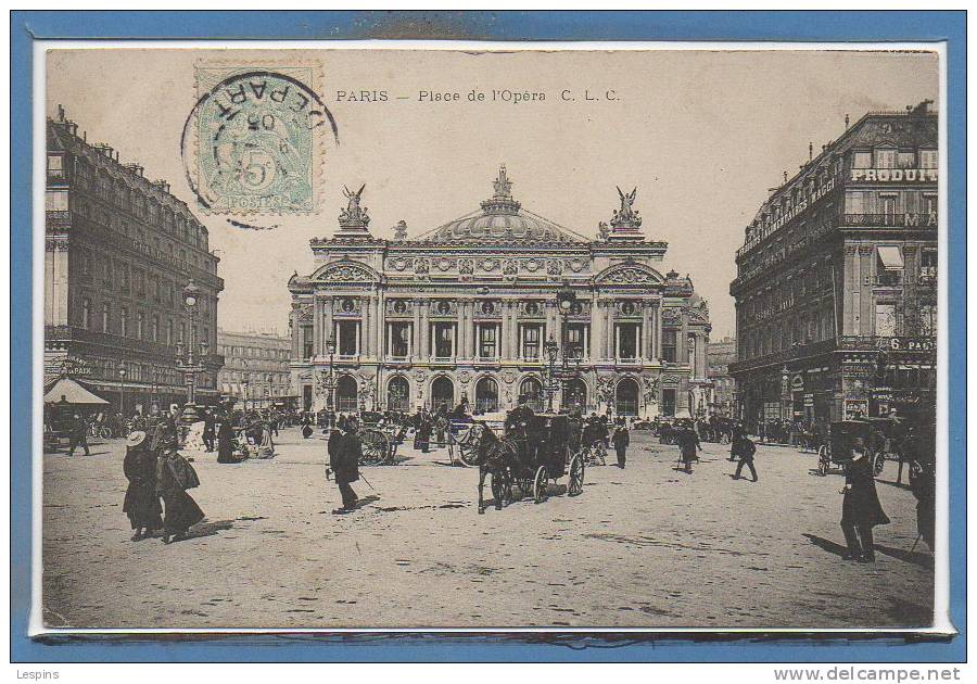 75 - PARIS - 02 Arr. -- Place de l'Opéra