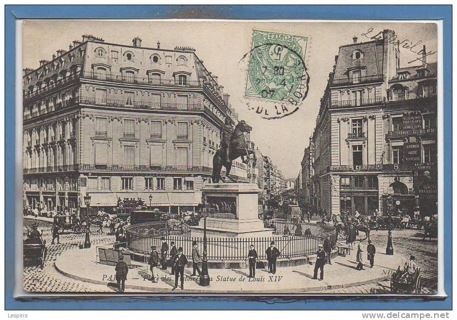 75 - PARIS - 02 Arr. --  Place des Victoires
