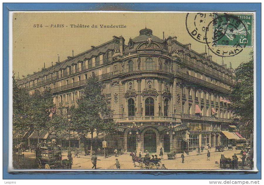 75 - PARIS - 02 Arr. -- Théâtre du Vaudeville