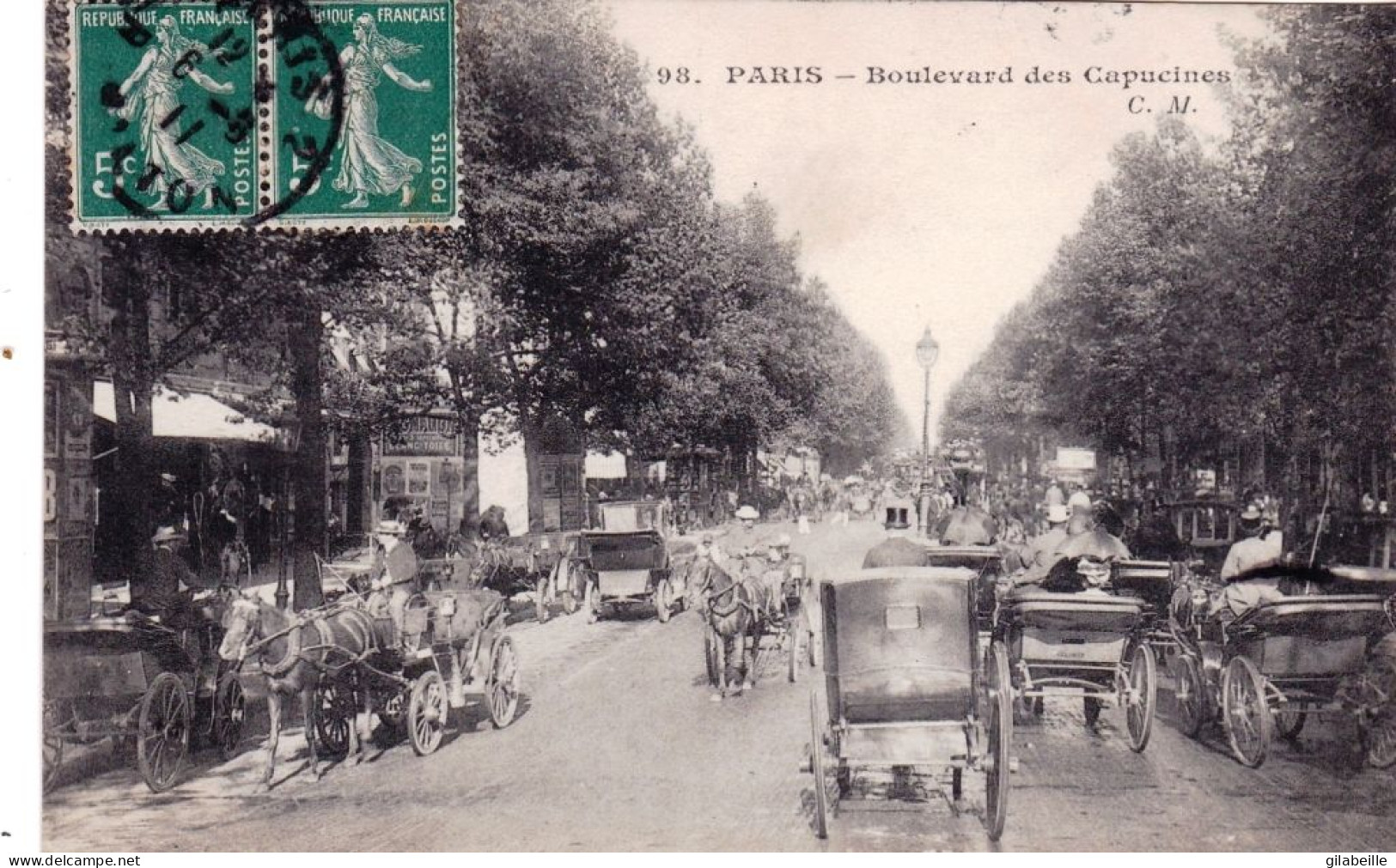 75 - PARIS 02 - boulevard des Capucines