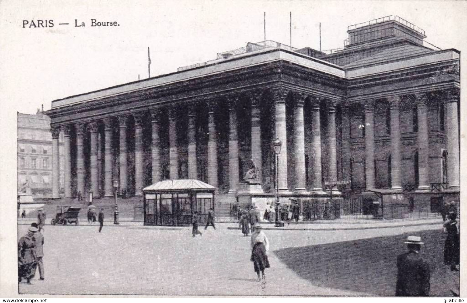 75 -  PARIS 02 - la Bourse