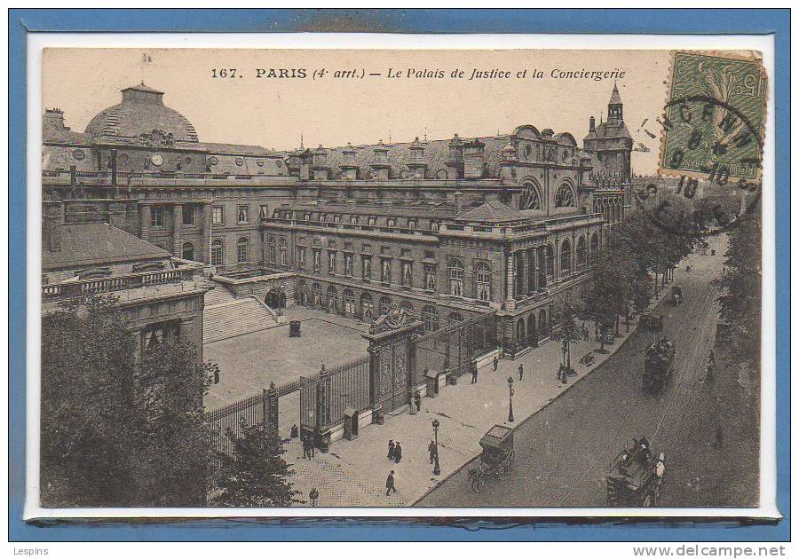 75 - PARIS - 04 Arr. --  Le Palais de Justice et....