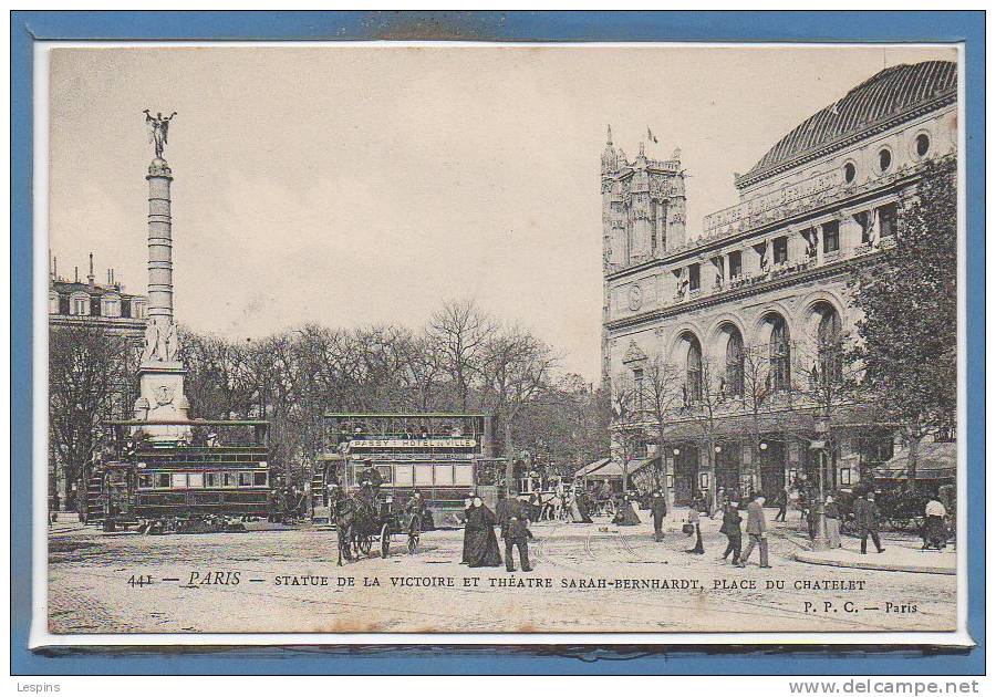 75 - PARIS - 04 Arr. -- Statue de la Victoire