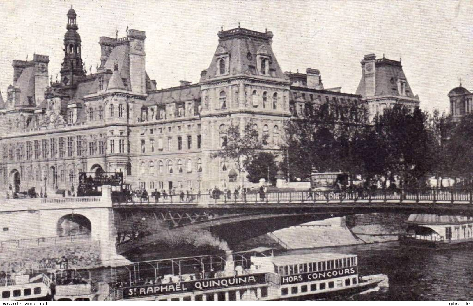 75 - PARIS 04 - l hotel de ville
