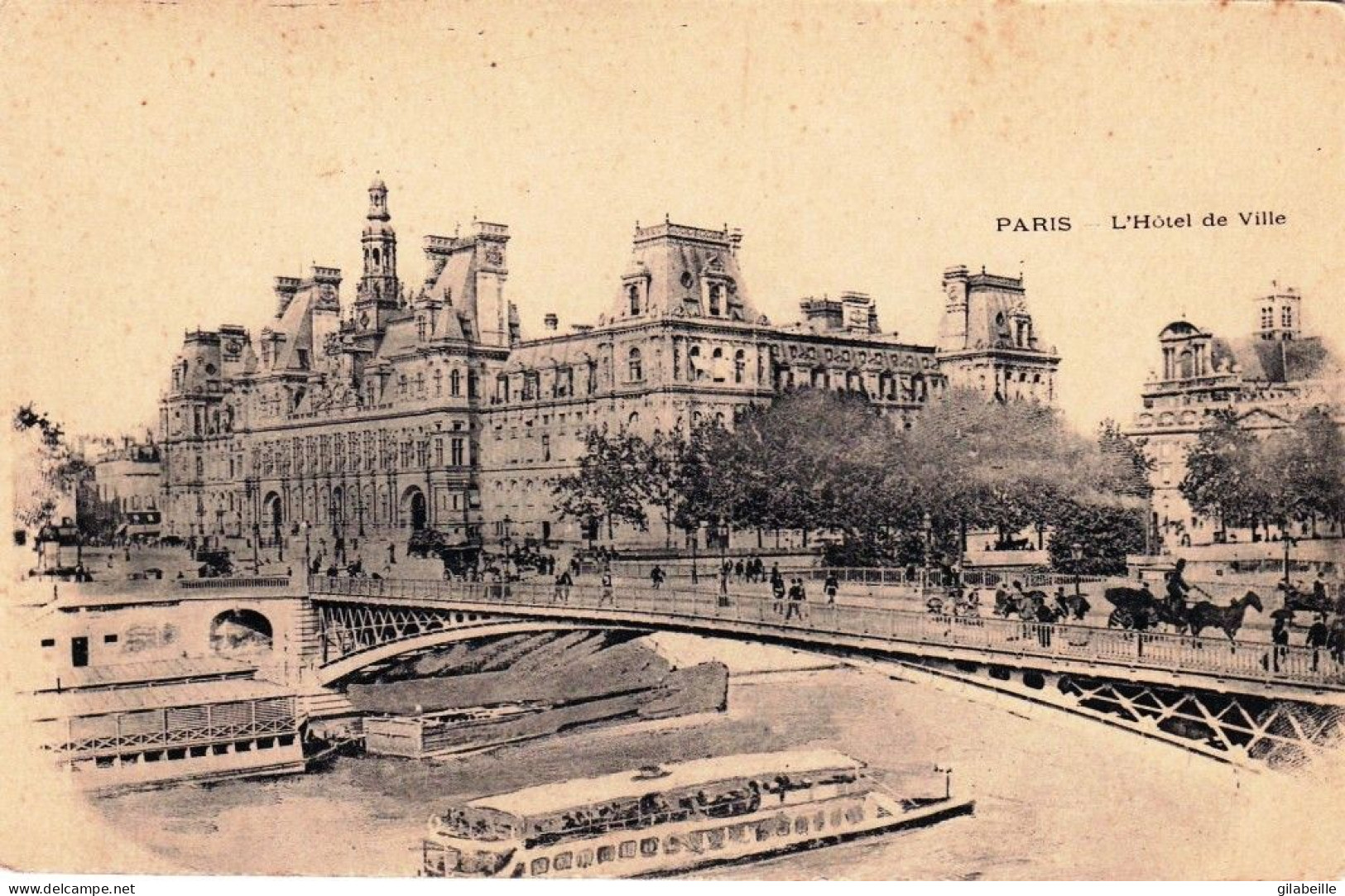 75 - PARIS 04 - l hotel de ville