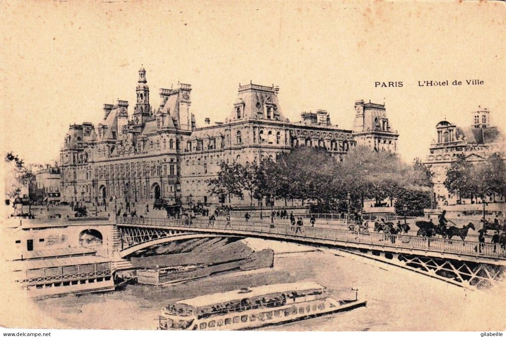 75 - PARIS 04 - l hotel de ville