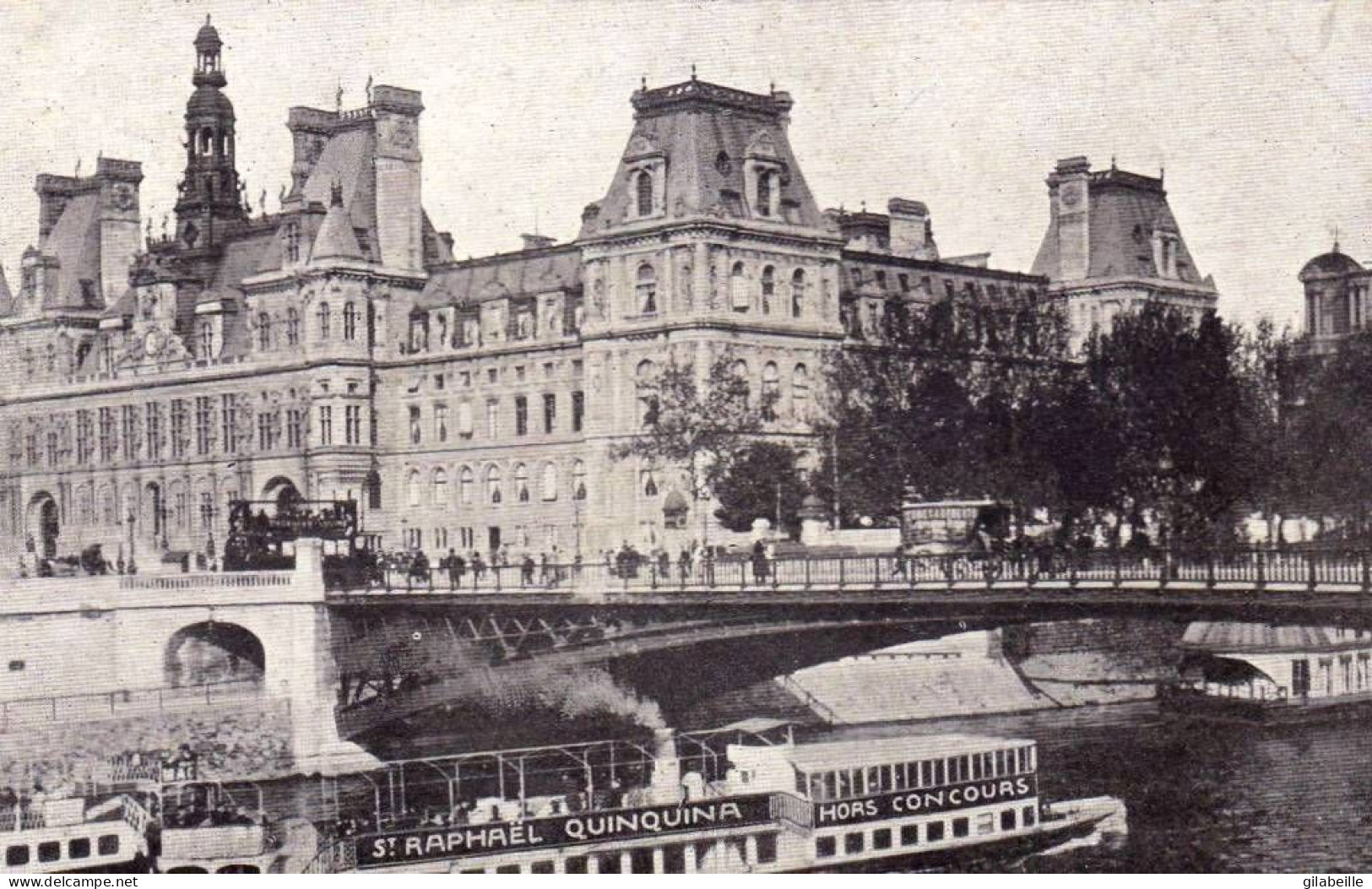 75 - PARIS 04 - l hotel de ville