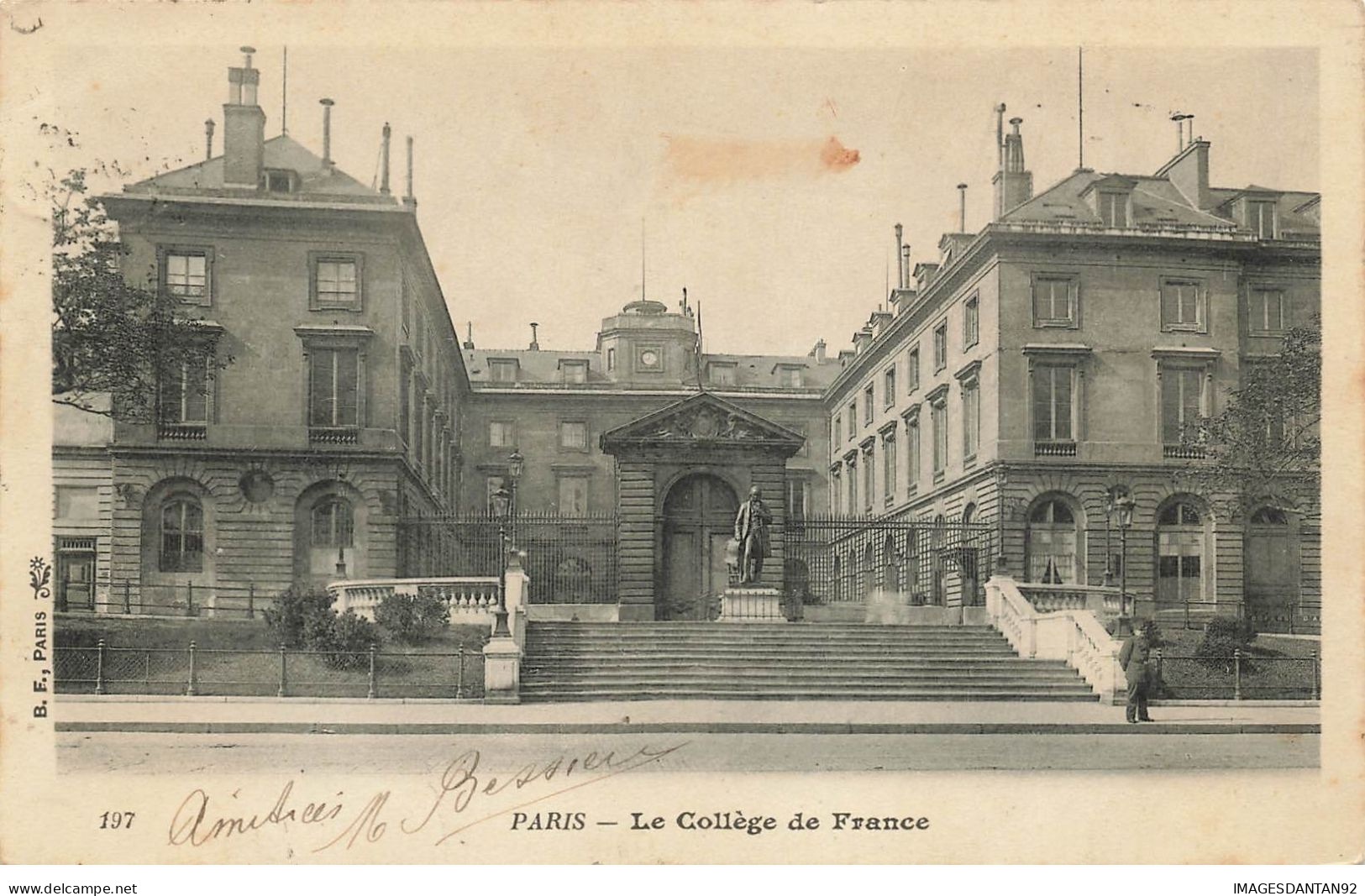 75 PARIS 05 #22592 COLLEGE DE FRANCE