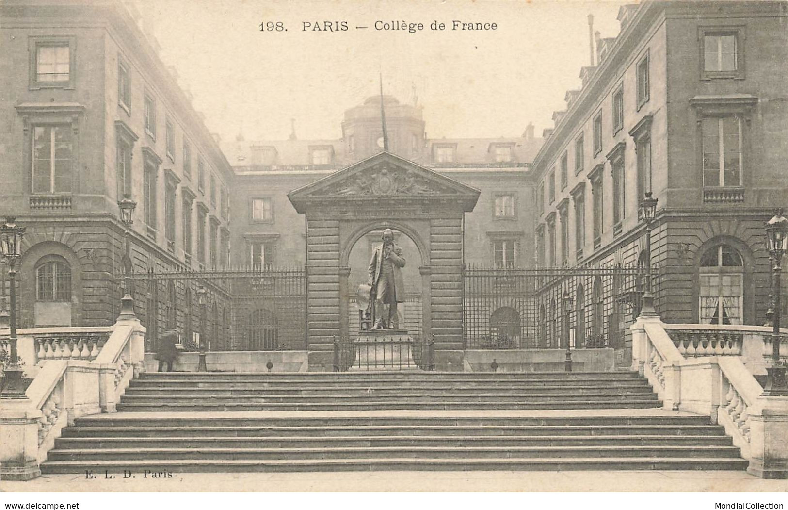 75 PARIS 05 #22701 COLLEGE DE FRANCE