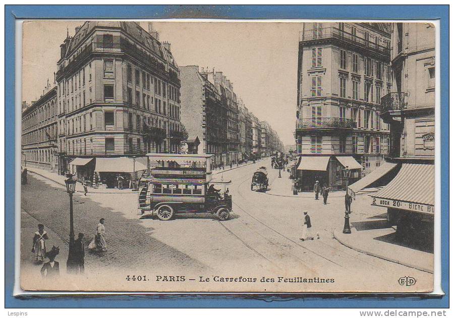 75 - PARIS - 05 Arr. -- Le Carrefourg des Feuillantines
