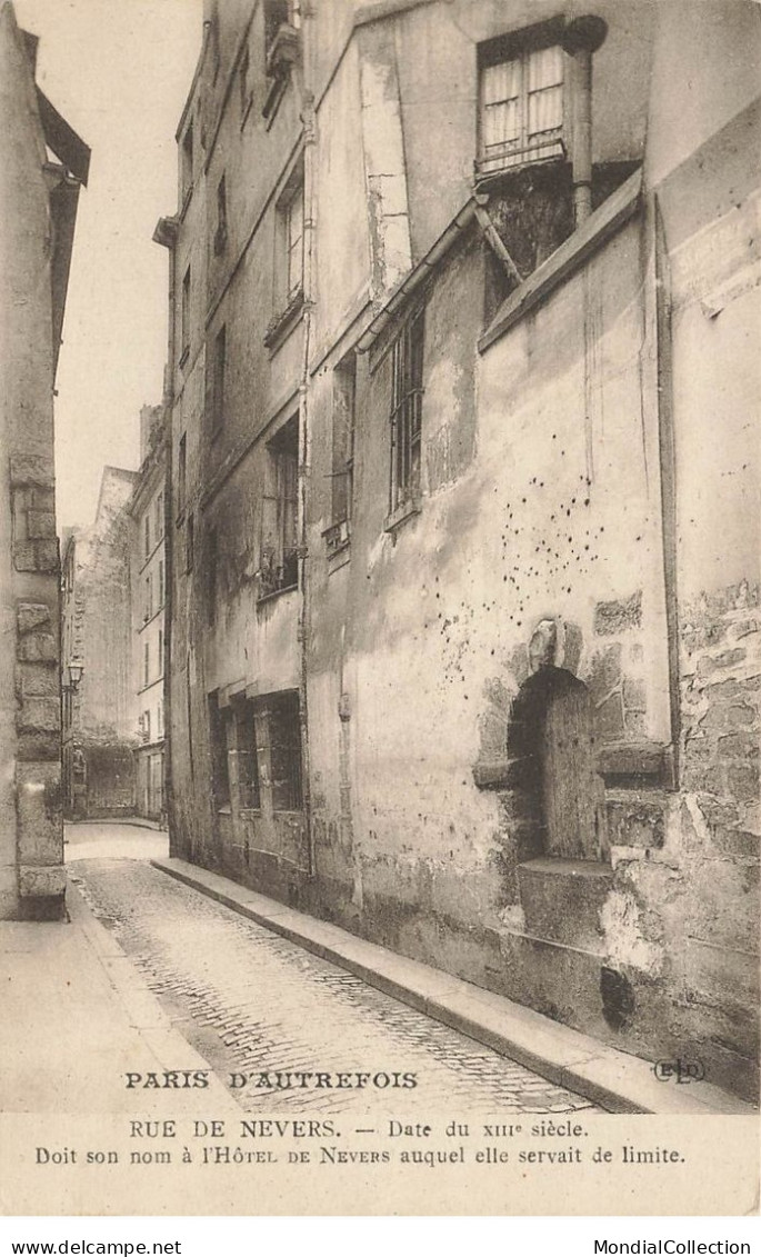 75 PARIS 06 #22621 RUE DE NEVERS