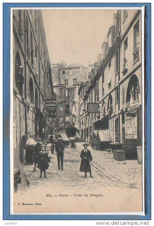 75 - PARIS - 06 Arr. -- Cour du dragon