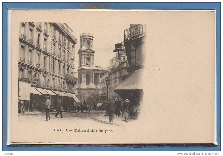 75 - PARIS - 06 Arr. --  Eglise St Sulpice