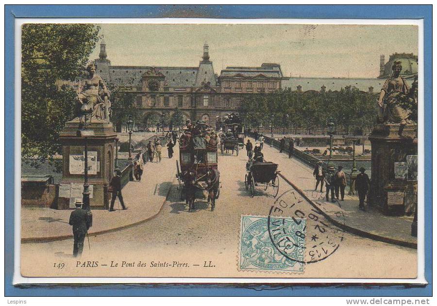 75 - PARIS - 06 Arr. --  La pont saint Père