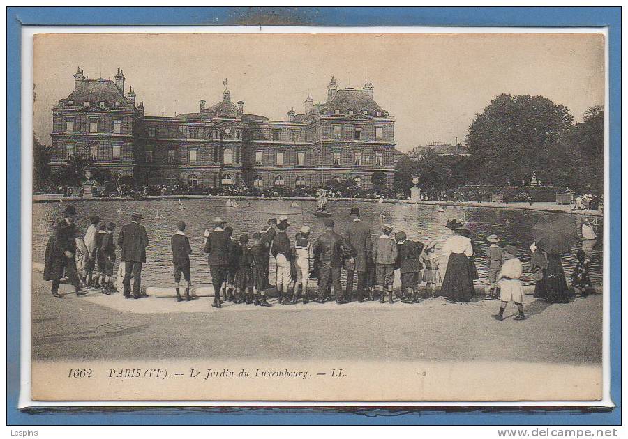 75 - PARIS - 06 Arr. --  Le Jardin du Luxembourg