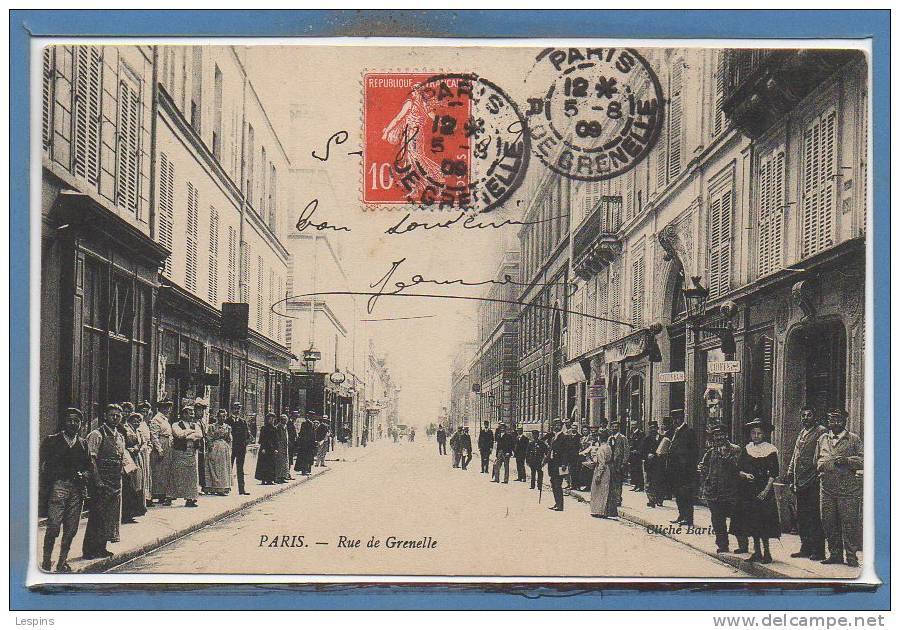 75 - PARIS - 06 Arr. -- Rue de Grenelle