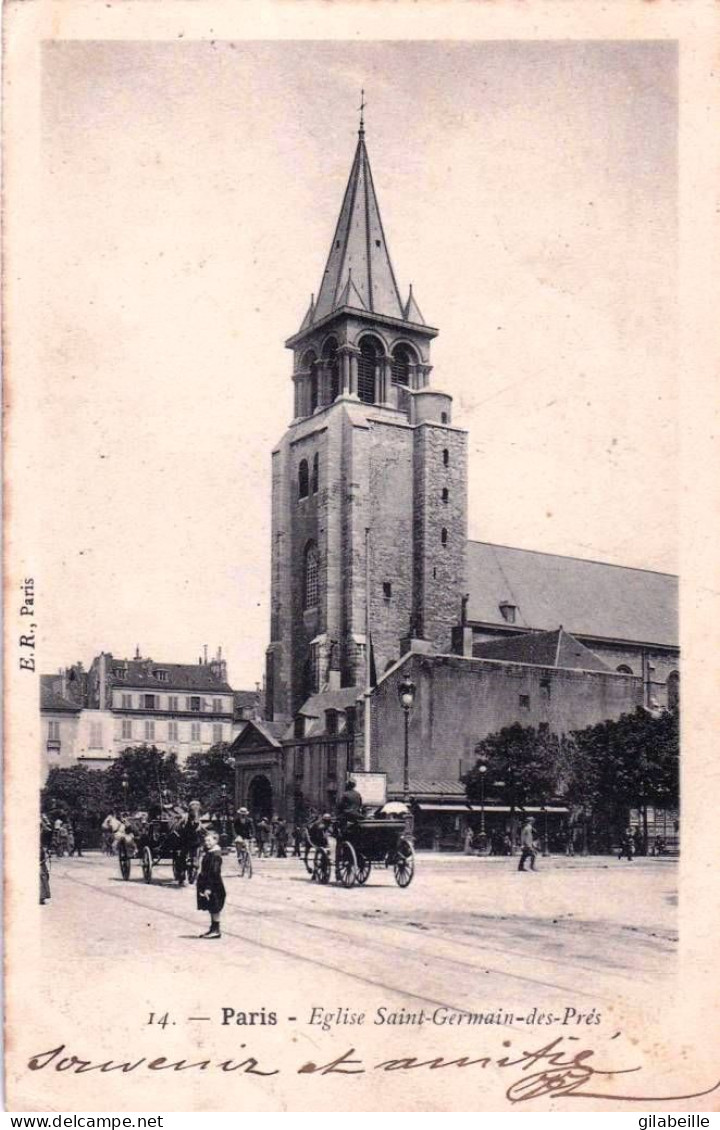 75 -  PARIS 06-  eglise Saint Germain des Prés