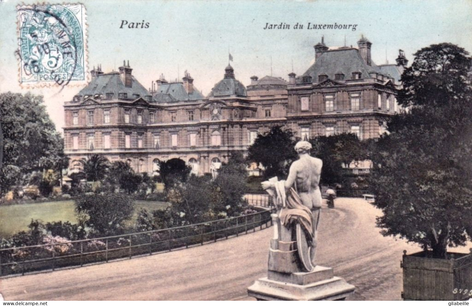 75 - PARIS 06 - jardin du Luxembourg