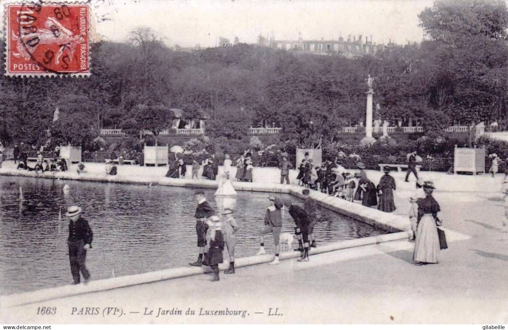 75 -  PARIS 06 -  jardin du Luxembourg