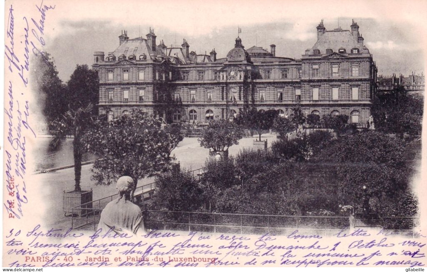 75 - PARIS 06 - jardin et palais du Luxembourg