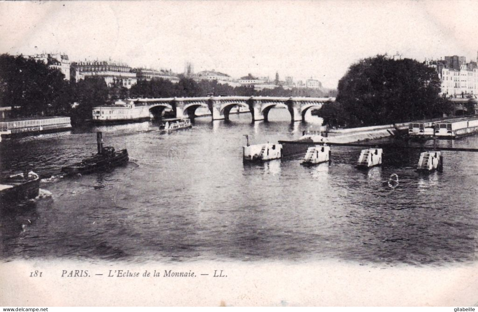 75 - PARIS 06 -  l'écluse de la monnaie