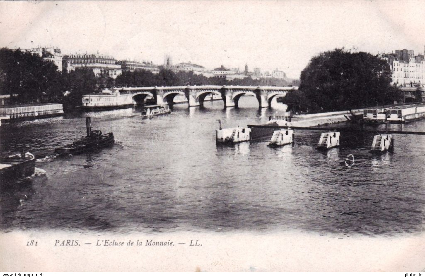 75 - PARIS 06 -  l'écluse de la monnaie
