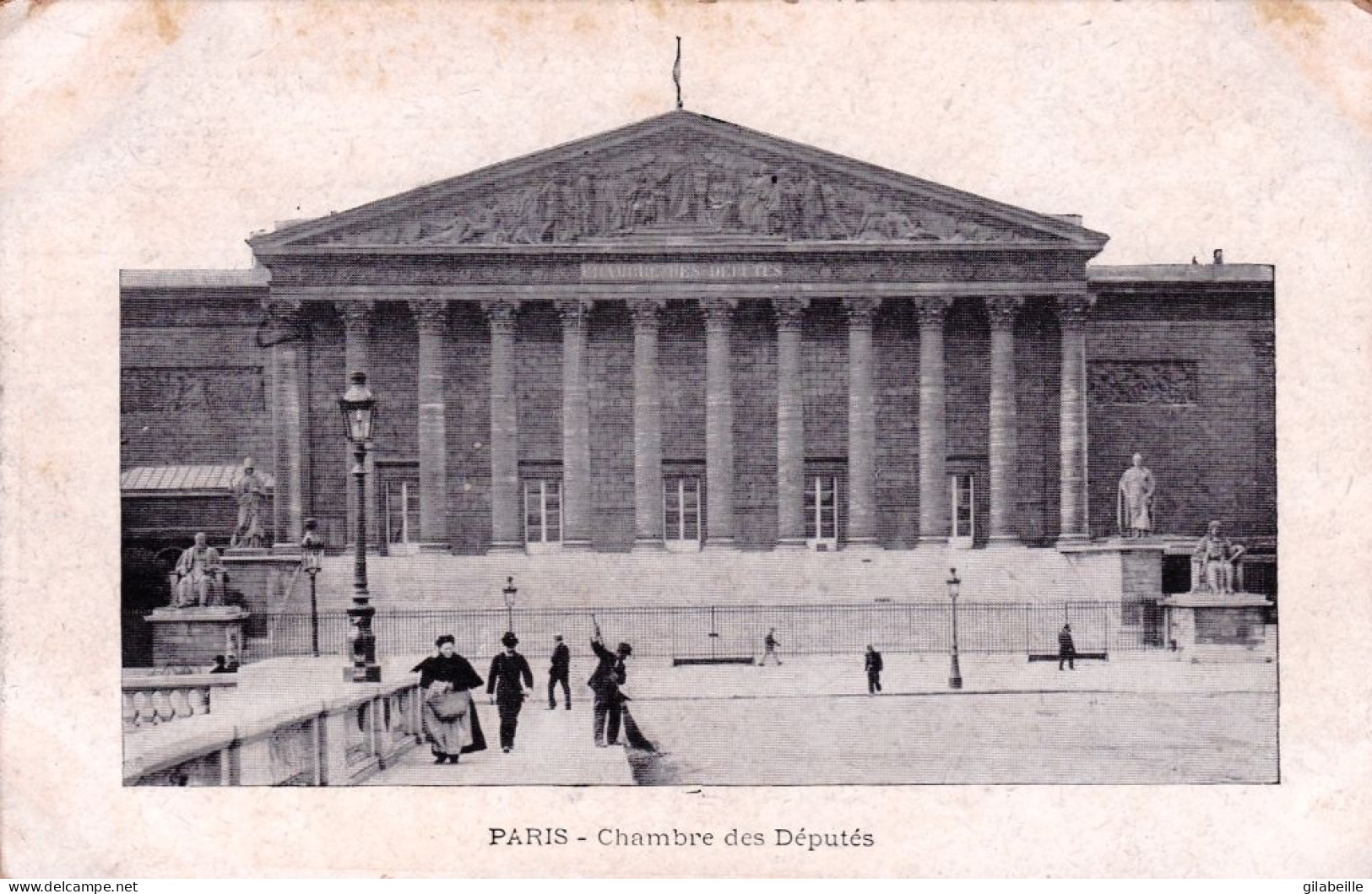75 - PARIS 07  -  chambre des députés