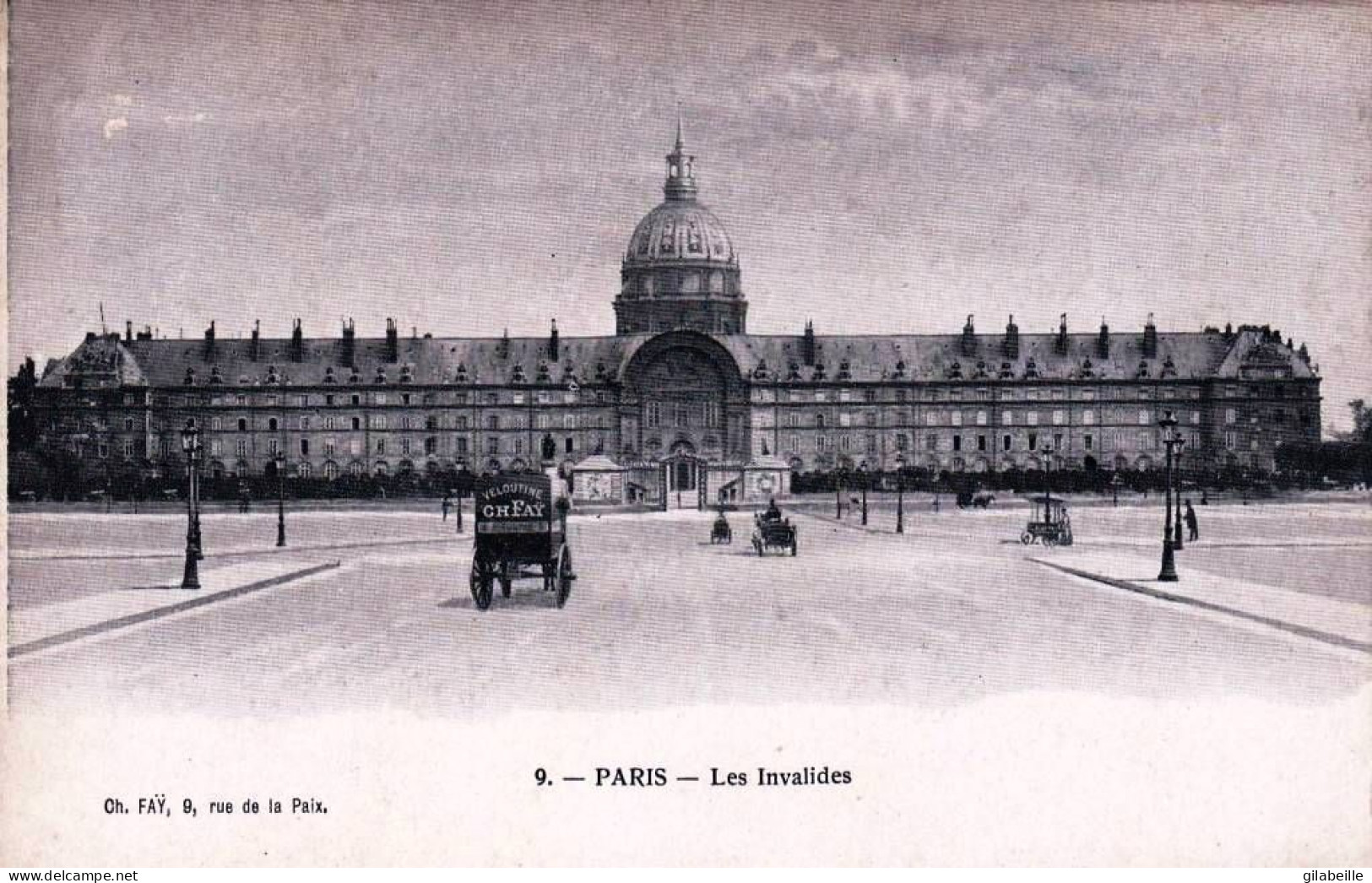 75 - PARIS 07 -  les Invalides