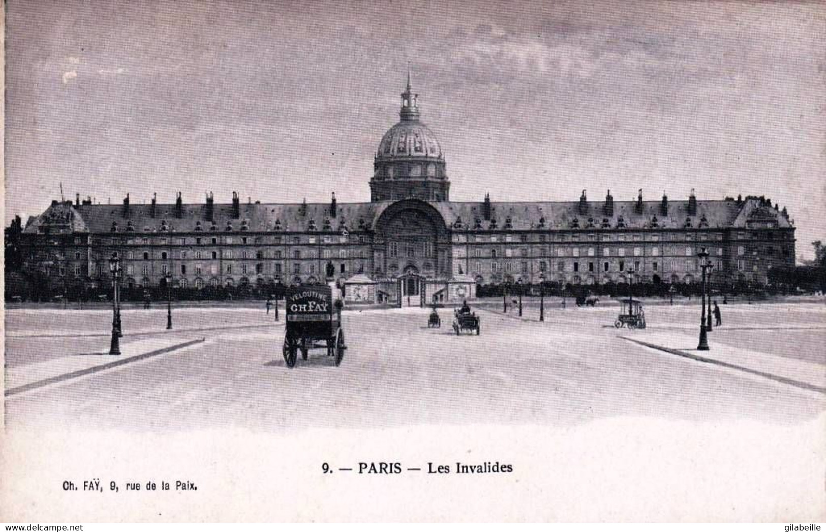 75 - PARIS 07 -  les Invalides