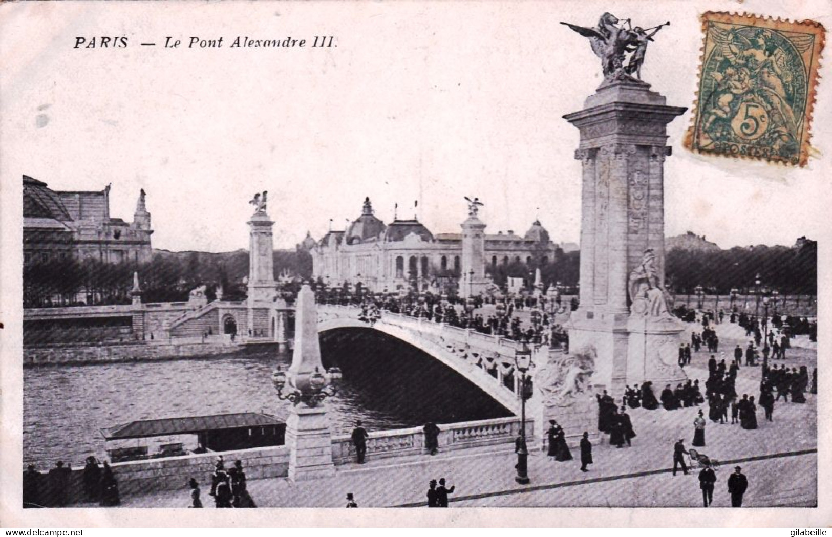 75 - PARIS 07 - pont Alexandre III