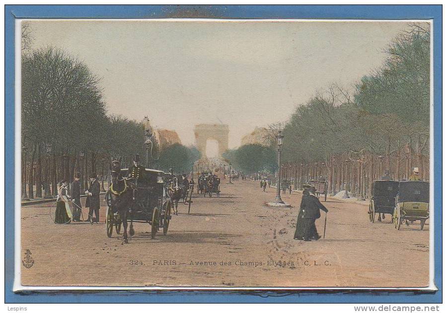 75 - PARIS - 08 Arr. -- Avenue des Champs Elysée