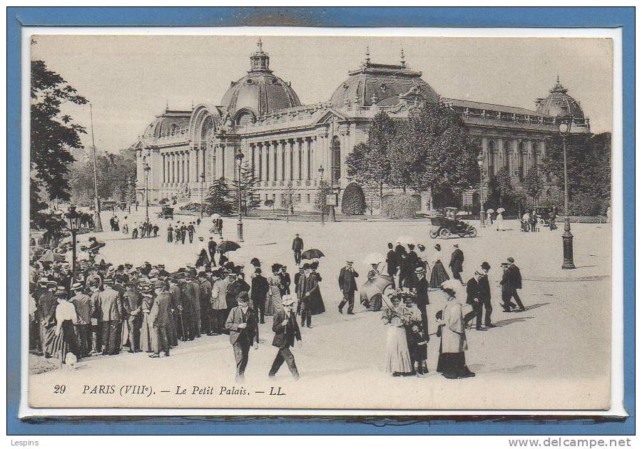 75 - PARIS - 08 Arr. --  Le petit Palais