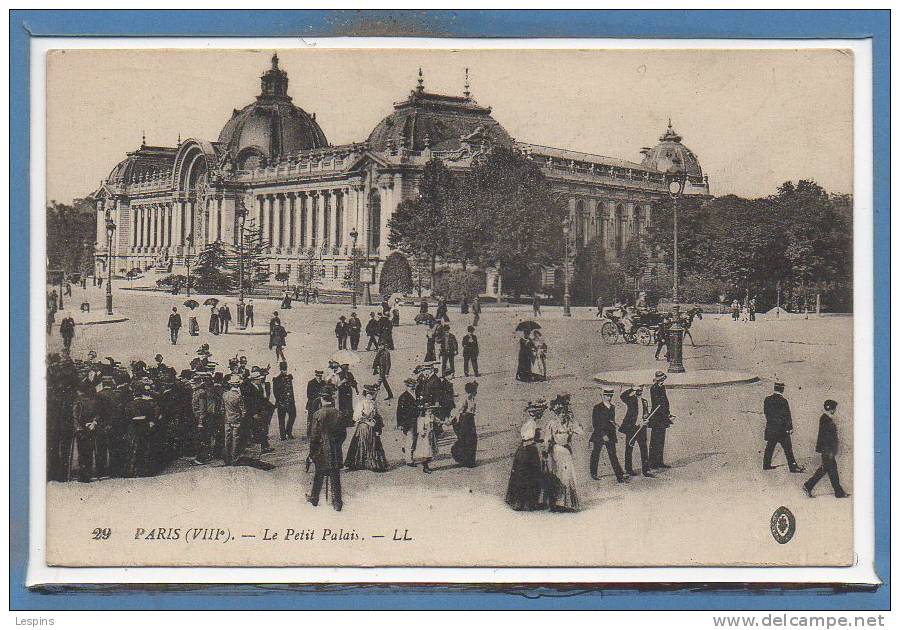 75 - PARIS - 08 Arr. -- Le petit Palais