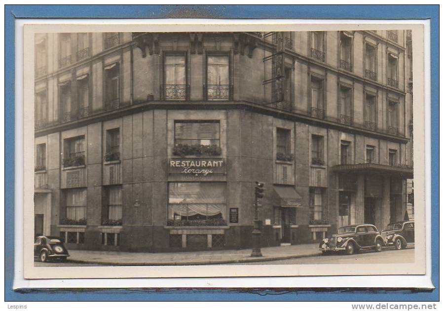 75 - PARIS - 08 Arr. -- Restaurant KORANYI