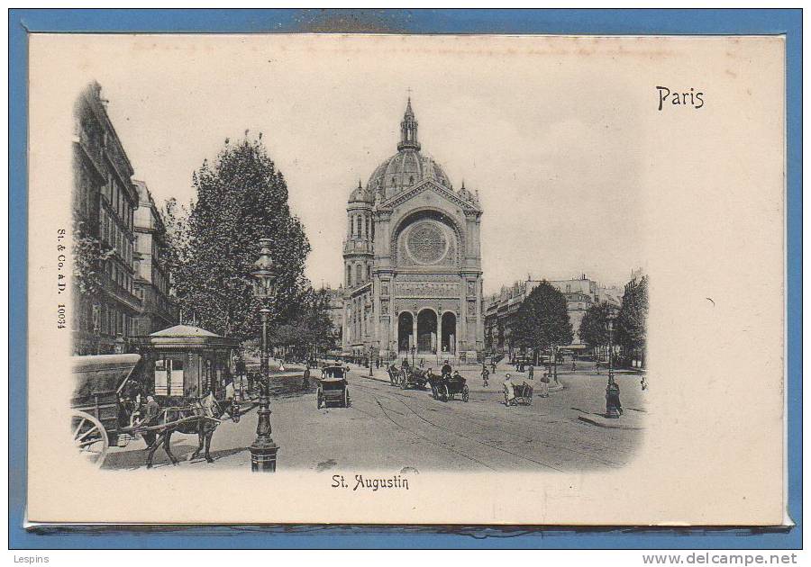 75 - PARIS - 08 Arr. -- St augustin