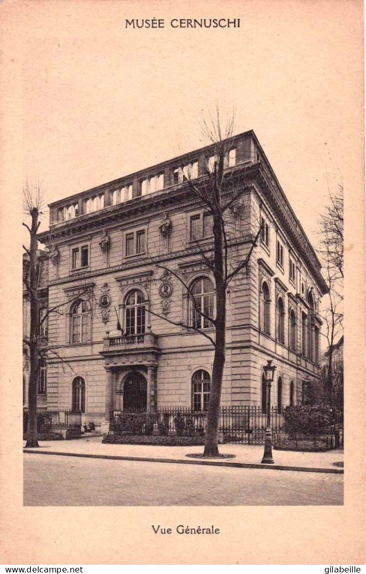 75 -  PARIS 08-  musée Cernuschi - avenue Vélasquez