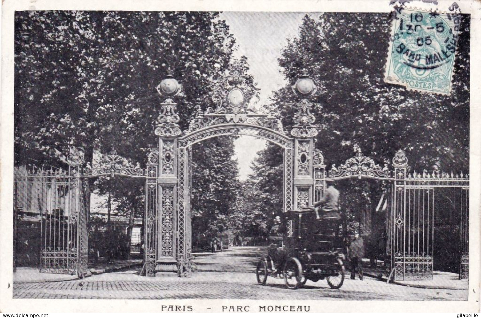 75 - PARIS 08 - parc Monceau