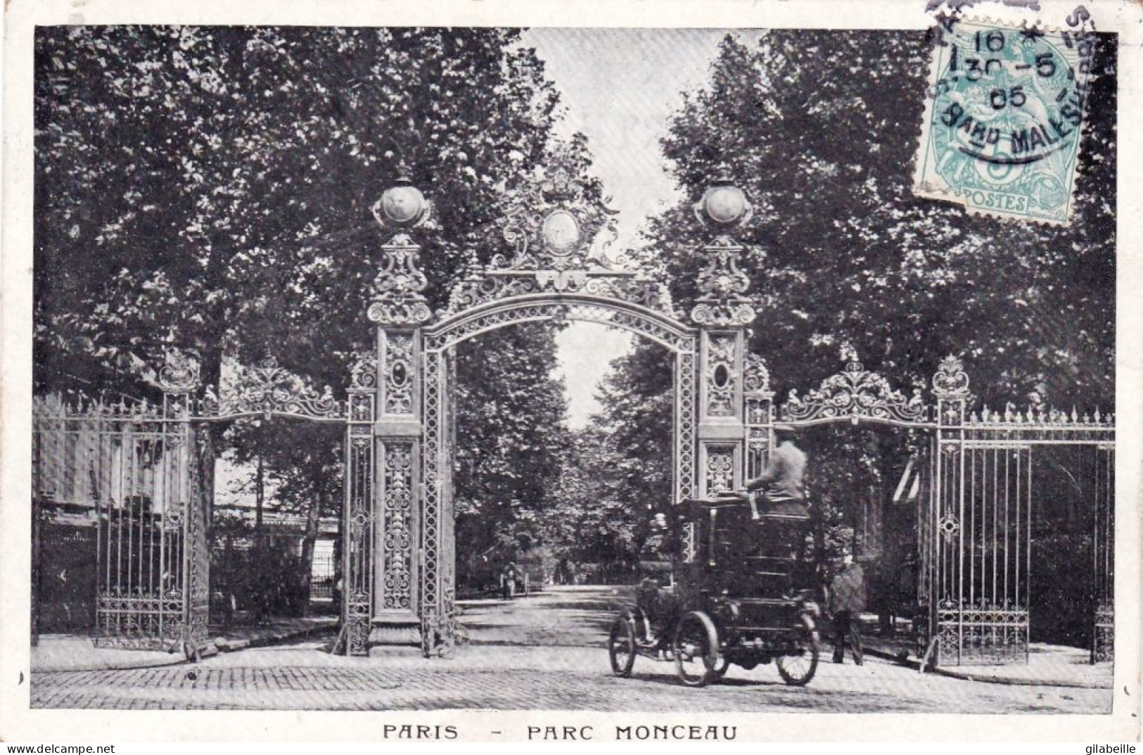 75 - PARIS 08 - parc Monceau