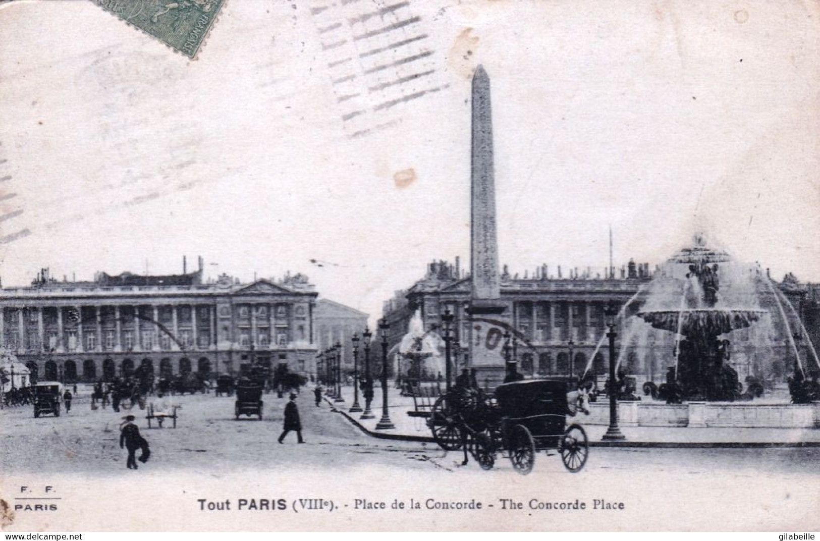 75 - PARIS 08 - place de la Concorde