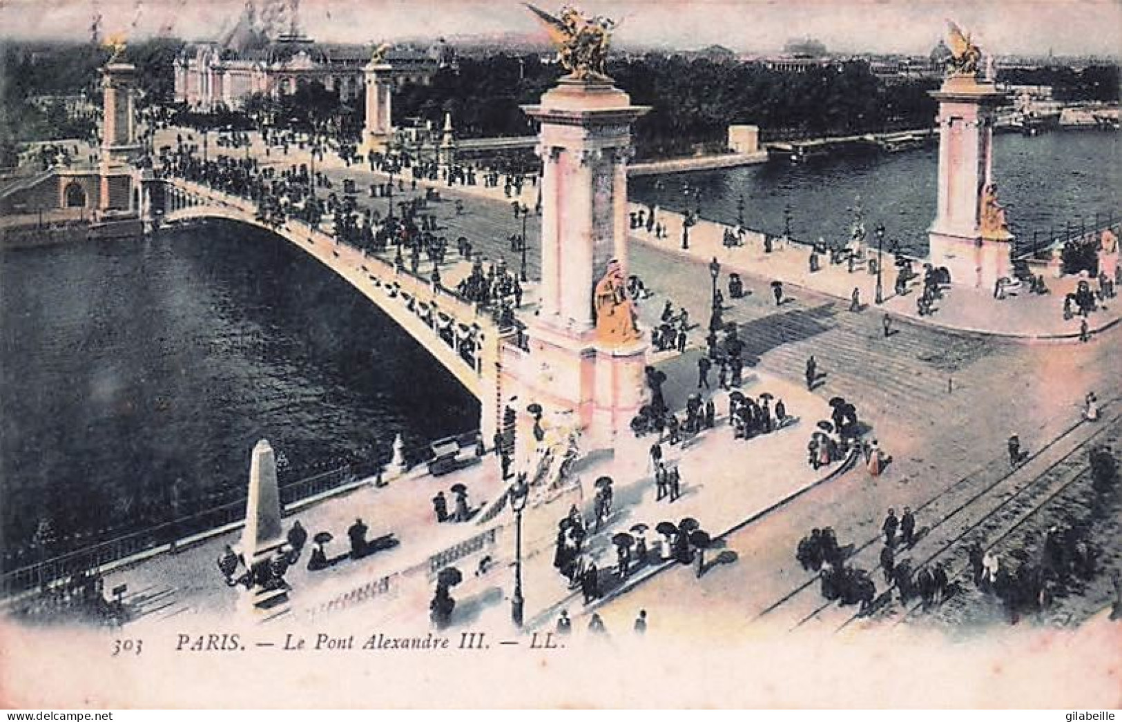 75 - PARIS 08 -  pont Alexandre III