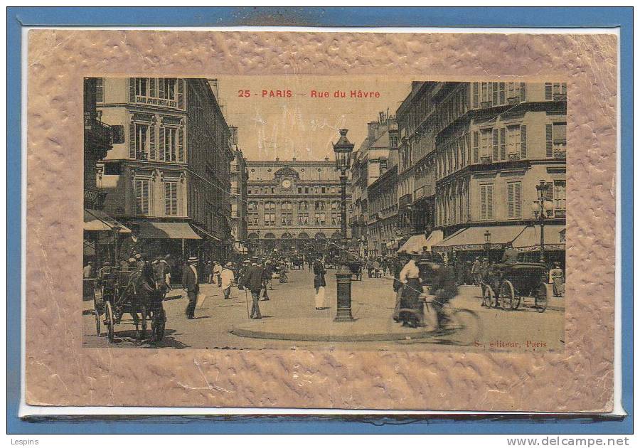 75 - PARIS - 09 Arr. -- Rue du Havre