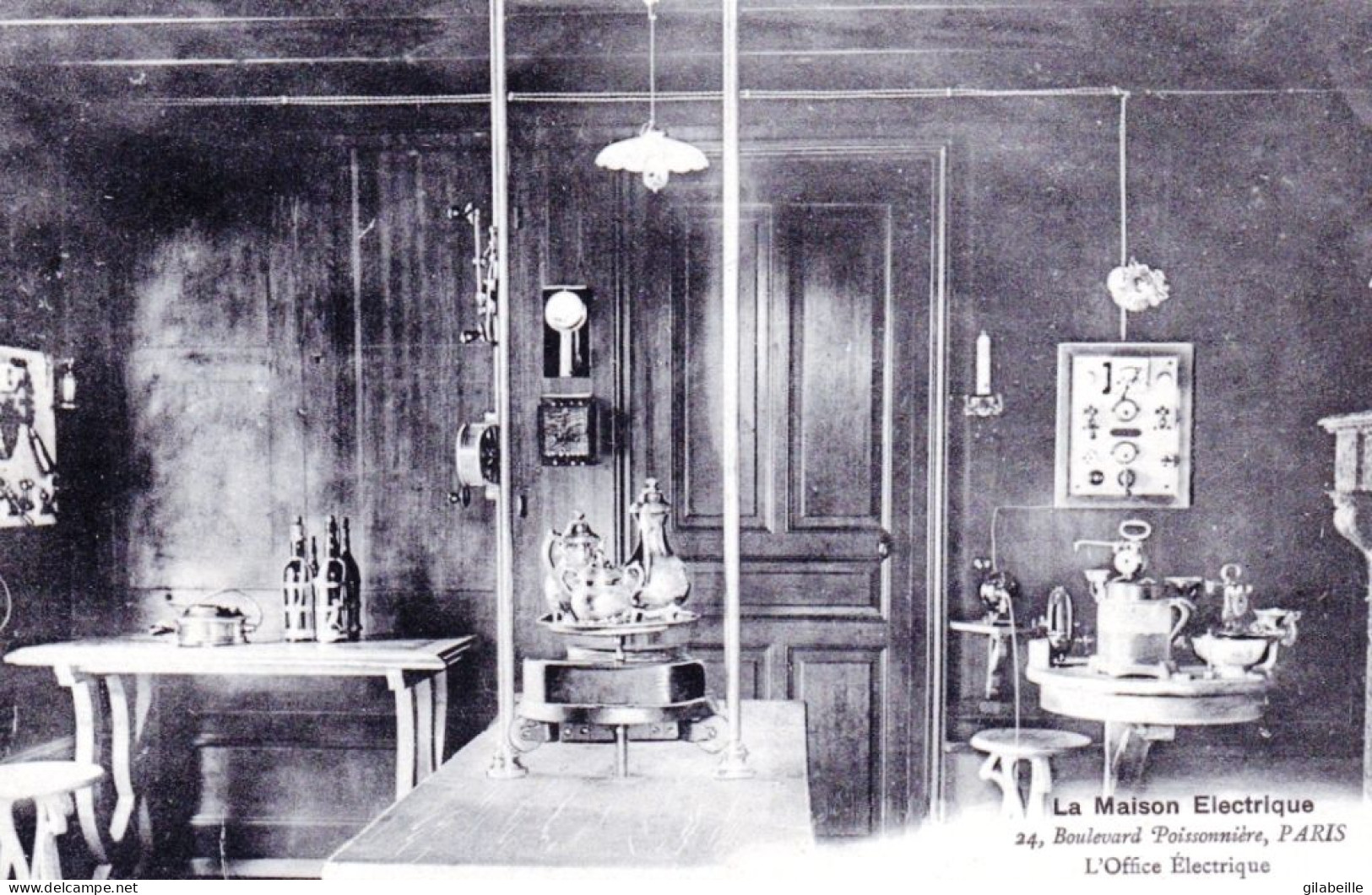 75 - PARIS 09 - boulevard poissonniere - l'office electrique