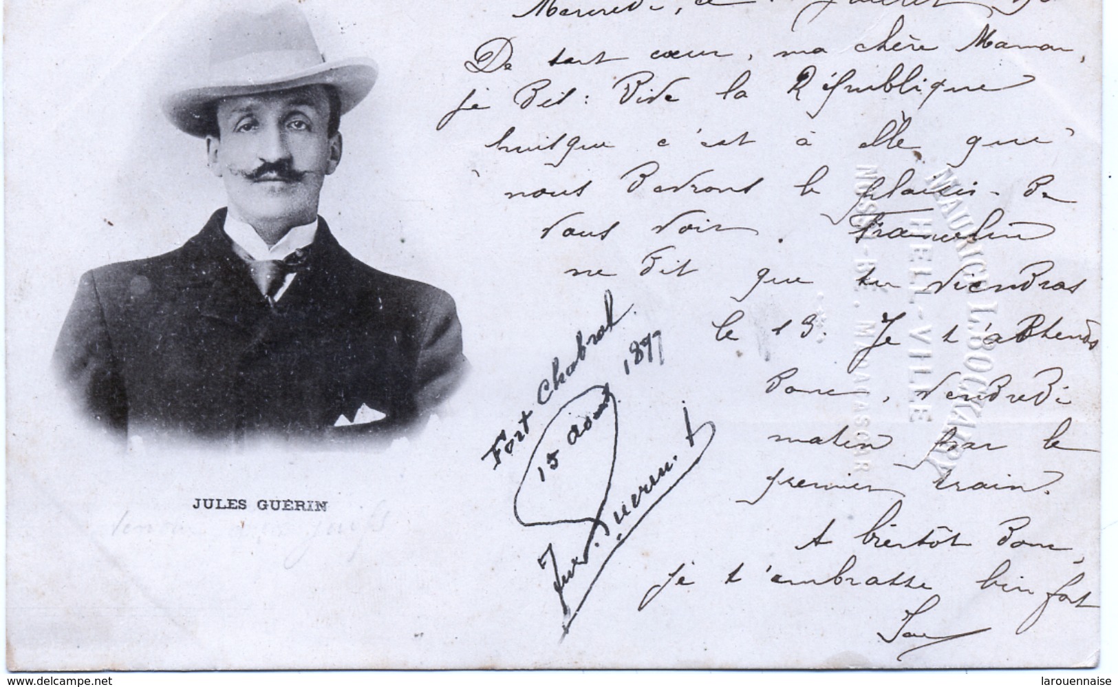 75 - Paris 10  : FORT CHABROL  .Jules Guérin.