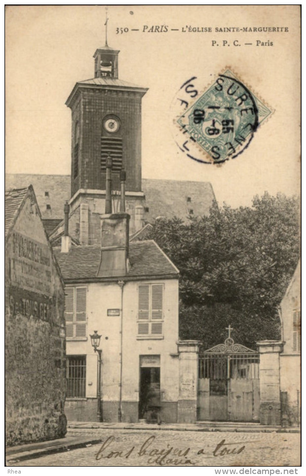 75 - PARIS - 11 ème - église sainte-marguerite