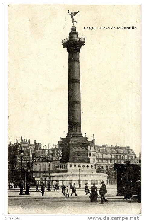 75  PARIS  11° -  PLACE DE LA BASTILLE