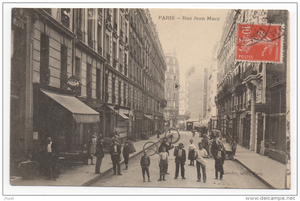 75 PARIS - 11ème, rue jean Macé