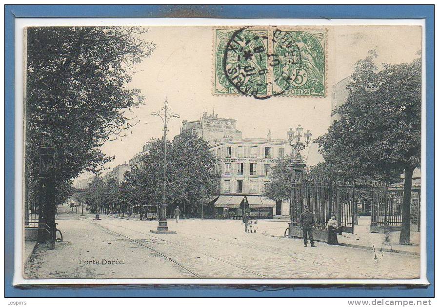 75 - PARIS - 12 Arr. -- Porte Dorée