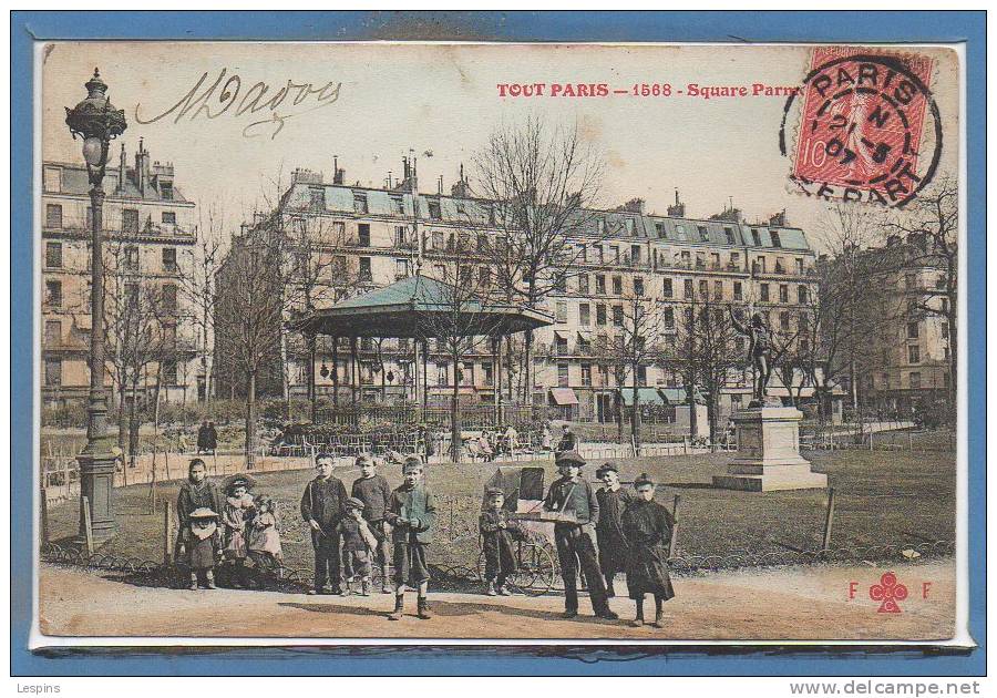 75 - PARIS - 12 Arr. -- Tout Paris - N° 1568 - Square parnes