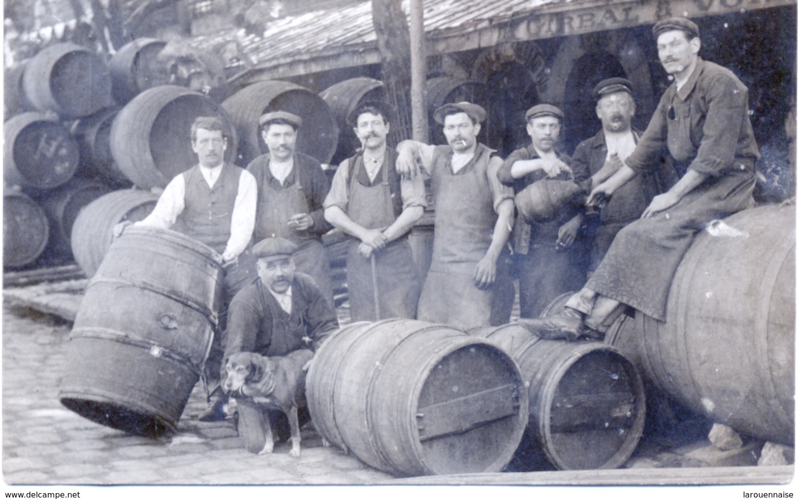 75 -Paris 12 : Bercy , les entrepots de Vin , carte photo.